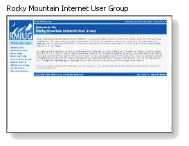 Rocky Mountain Internet User Group 69